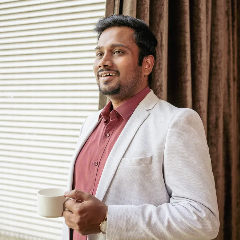 Saurav (Srv) Singhania - Let's Chat (Coffee)